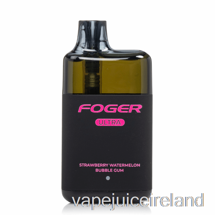 Vape Pod Kits Foger Ultra 6000 Disposable Strawberry Watermelon Bubblegum
